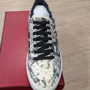 Bally Lift Collection Snakeskin Athletic Shoes Find Best Bally Lift Meson Snakeskin Leather Sneakers For  main image 3